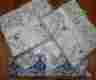 4643870 Pottery Barn Keller Reversible Stitched Quilt Full Queen W 2 Std Shams