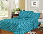 3qlt6stg-zon 46760 Dahdoul Bedspread Set Turquoise King
