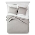 46760564 The Industrial Shop New Gray Solid Quilt And 848336074360