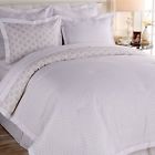 478093 Minnie Driver Hampshire Cotton Coverlet Set Queen Beige New