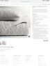 483112810000 Restoration Hardware New Butterfly Appliqued Queen Coverlet Quilt