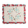48405 Collections Felicity Burgundy Floral Sham By Etc