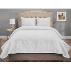 48826 Queen White Bedspread Bedding 747925248826