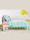 490600222351 Pillowfort New Twin Birds Scalloped Edge Cotton Quilt