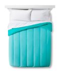 490601307705 Room Essentials Solid Comforter Twin Extra Long Turquoise 490601307705 Room Essentials Solid Comforter Twin Extra Long Turquoise