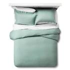 490601313607 Fieldcrest Linen Comforter Sham