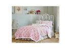 490601504890 Simply Shabby Chic Reversible Quilt Twin Size Frilly