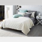 490601513069 Threshold New Quilt White Linen Blend