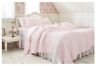 490601531858 Simply Shabby Chic Brand New Pink Velvet Quilt