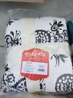 490601534194 Opalhouse Mallorca Embroidered Ornament King Quilt New