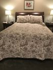 490602207936 Target Home Quilted Bedspread Coverlet Sham Set Queen