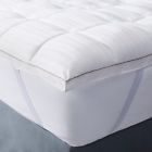 490620604311 Fieldcrest Luxury Down Alternative Mattress Topper California King