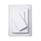 490621505389 Fieldcrest Sheet Set White