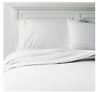 490622307128 Project White Enzyme Washed Modern Channel Stitch Quilt