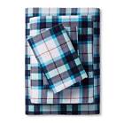 490622611614 Wondershop Flannel Sheet Set