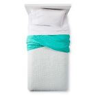 490970227048 Pillowfort Triangle Stitch Quilt Mint