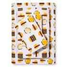 490970233858 Pillowfort 153 Hamburgers Printed
