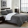 4nai7zlhcw General Cable Plush Reversible Bedding Quilt Set In 800014157840