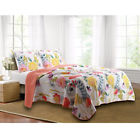 5008887 Oversized Floral Twin Quilt 648865008887