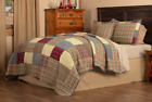 50098 Vhc Brands Rustic Plaid Patch King Quilt Set 840528178443 50098 Vhc Brands Rustic Plaid Patch King Quilt Set 840528178443
