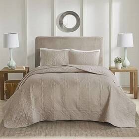 76628380 510 Design Oakley Reversible Quilt Set Oversized Full/queen 102 Inch X118 Microfiber