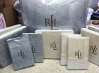 510021902317 Ralph Lauren 60 Off Brand New Blue Paisley Bedspread Set