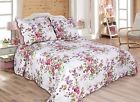 511-41 All For You Piece Pink Purple Rose Coverlet 0845347815111