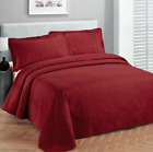 5155715 Fancy Linen Collection Luxury Bedspread Coverlet Embossed Bed 841380121394 5155715 Fancy Linen Collection Luxury Bedspread Coverlet Embossed Bed 841380121394