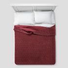52363556 Threshold New Burgundy Vintage 490601524195