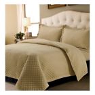 52408304 Tribeca Living New Fllqn Quilt Tan 688614005941