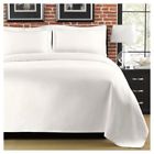 52585186 Lamont Home New White Diamante Coverlet Twin 032672208545