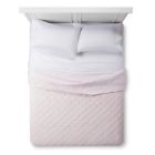 52809870 Simply Shabby Chic New Pink Velvet Quilt Twin 490601531834