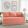 53567045 Laura Ashley New Coral Solid Daybed Set 883893530553