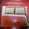 56951 Home Collection Northcrest Holiday King Lightweight Quilt And 400058001989