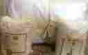 5707117 Floral Ribbons Pottery Barn Teen Ruffilicious Full Queen Quilt Standard Shams White