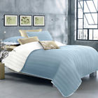 57aj Laurel Ultra Soft Reversible Quilt Set In King 060971374807