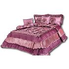 5942614 Tachehomefashion Pleated Ruffled Comforter