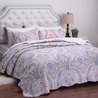 5951874 Bedsure Printed Quilt Coverlet 5951874 Bedsure Printed Quilt Coverlet