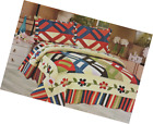 5956159 Comfortusa Color Patchcotton Quilt Bedspread Bed Cover Coverlet 8954217789277