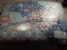 596077 Pottery Barn Chelsea Wholecloth Quilt King Multi Color