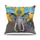 5e410a80 Kess Inhouse Geordanna My Elephant With Headdress Gray 4894660601532 5e410a80 Kess Inhouse Geordanna My Elephant With Headdress Gray 4894660601532