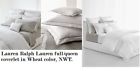 600652714009 Ralph Lauren Spencer Matelasse Coverlet Bedspread Nip 886087300000