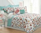 60117.5dq.82 Safdie Collection Ocen Club Piece Quilt And Sham 060971117527