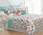 60118.5k.82 Safdie Collection Ocen Club Piece Quilt And Sham 060971118524