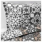 603.223.66 Ikea Prakttry Twin Duvet Cover Pillowcases Bed Set New In