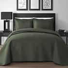 603964865410 Extra Lightweight Bedspread Coverlet Sets Thermosonic Embossed Frame