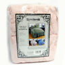 603t Better Trends Chenille Tufted Bedspread In Pink Full