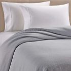 60508492 Barbara Barry Crystalize King Matelasse Coverlet In Grey 046249564439