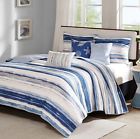606034948099 Unbranded Beach House Coverlet Set King Cal Size