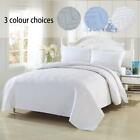 606089321472 Simple Opulence Washed Super Soft Polyester Quilt Bedspread